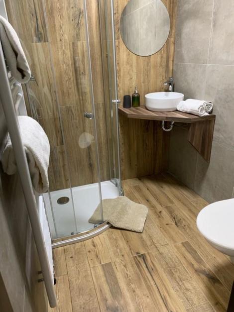 Hotel apartamentowy Cerny Kohout Černá v Pošumaví